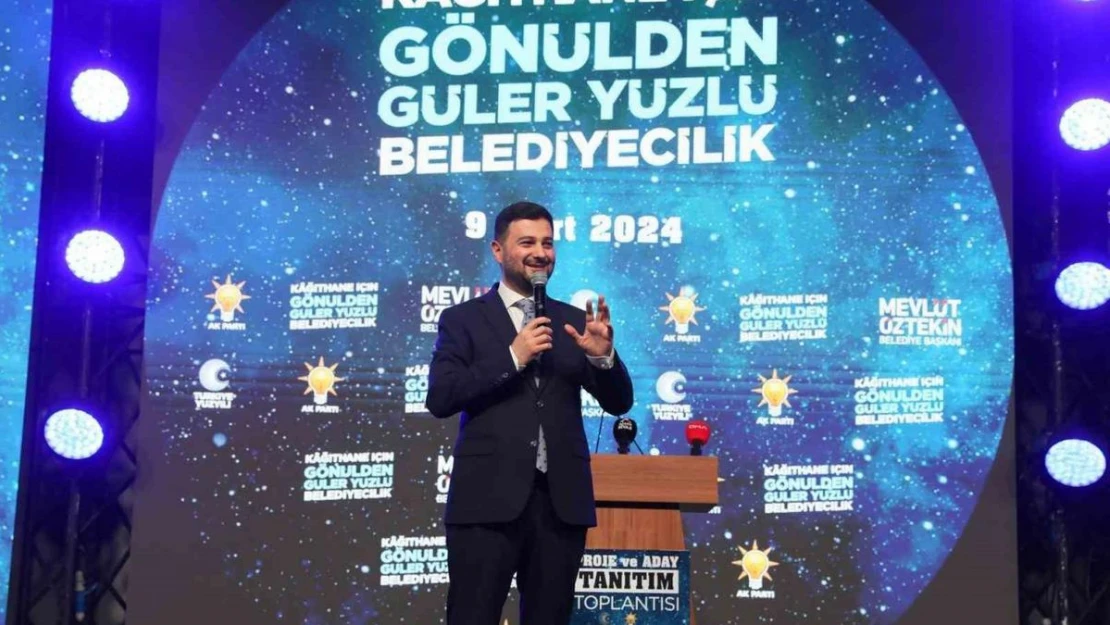 Kağıthane Belediye Başkanı Öztekin yeni dönem projelerini anlattı