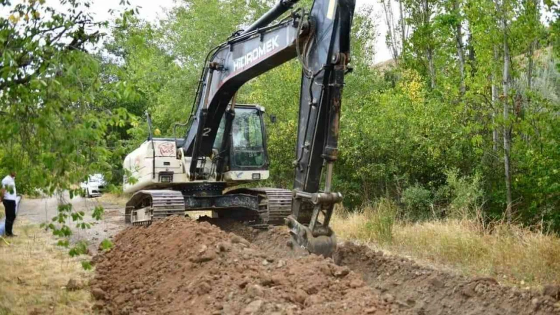 Kahramankazan Belediyesinden Kapalı Sulama Sistemi Projesi