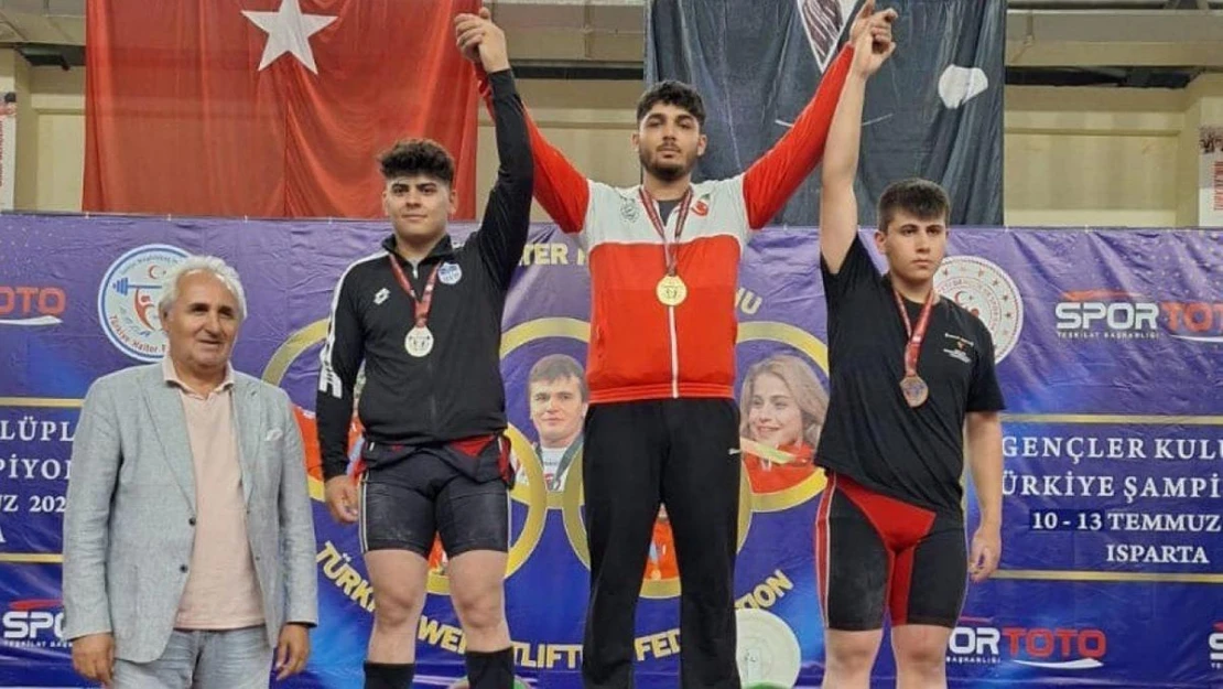 Kahramankazan Belediyespor Türkiye üçüncüsü oldu