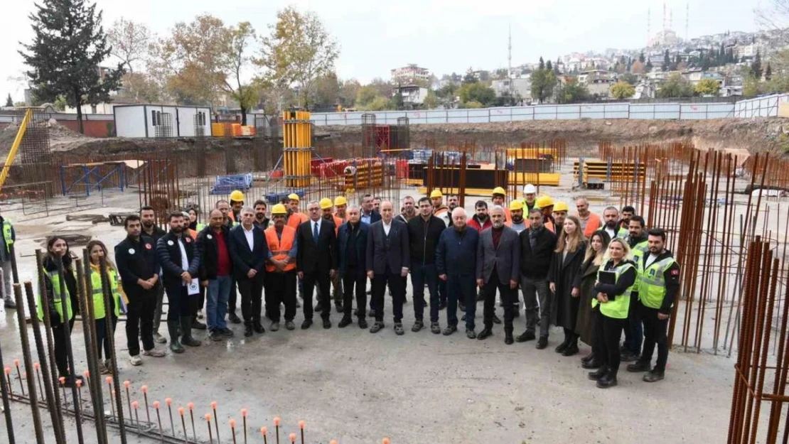 Kahramanmaraş şehir merkezine 10 bin konut ve iş yeri yapılıyor