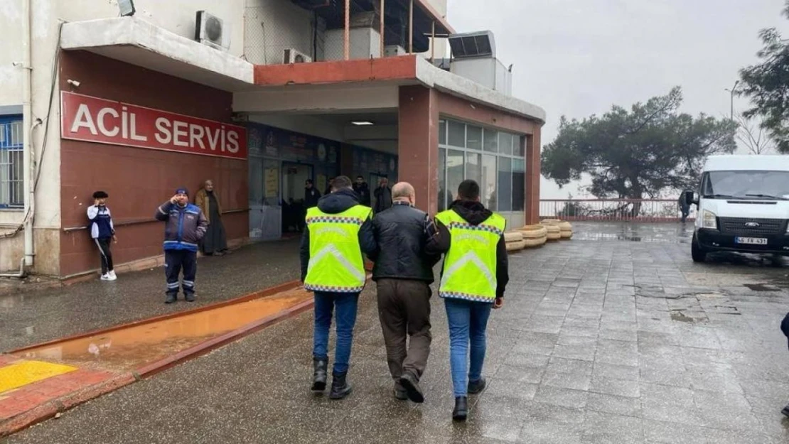 Kahramanmaraş'ta aranan hükümlü yakalandı