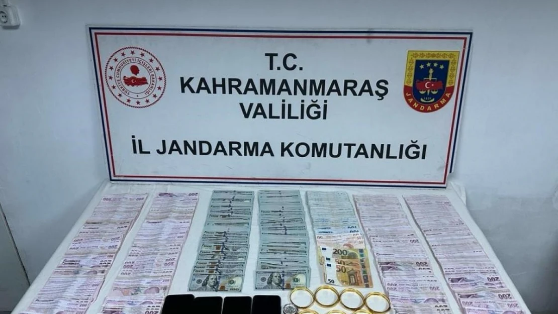 Kahramanmaraş'ta dolandırıcılık operasyonu