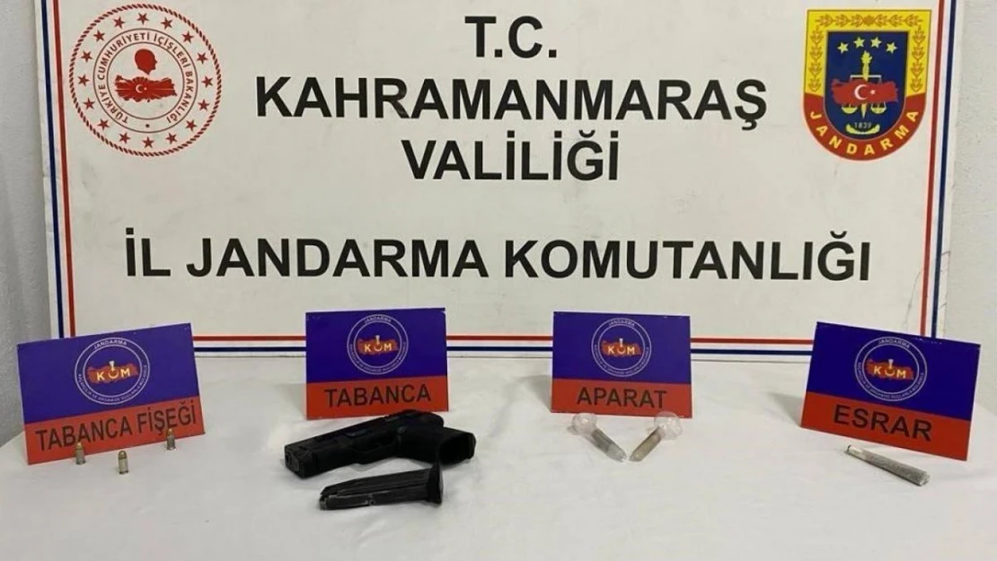 Kahramanmaraş'ta kaçakçılık operasyonu