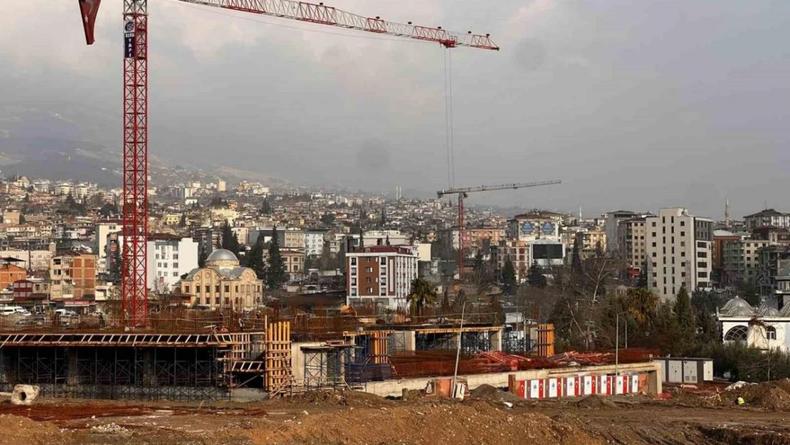 Kahramanmaraş yeniden inşa ediliyor