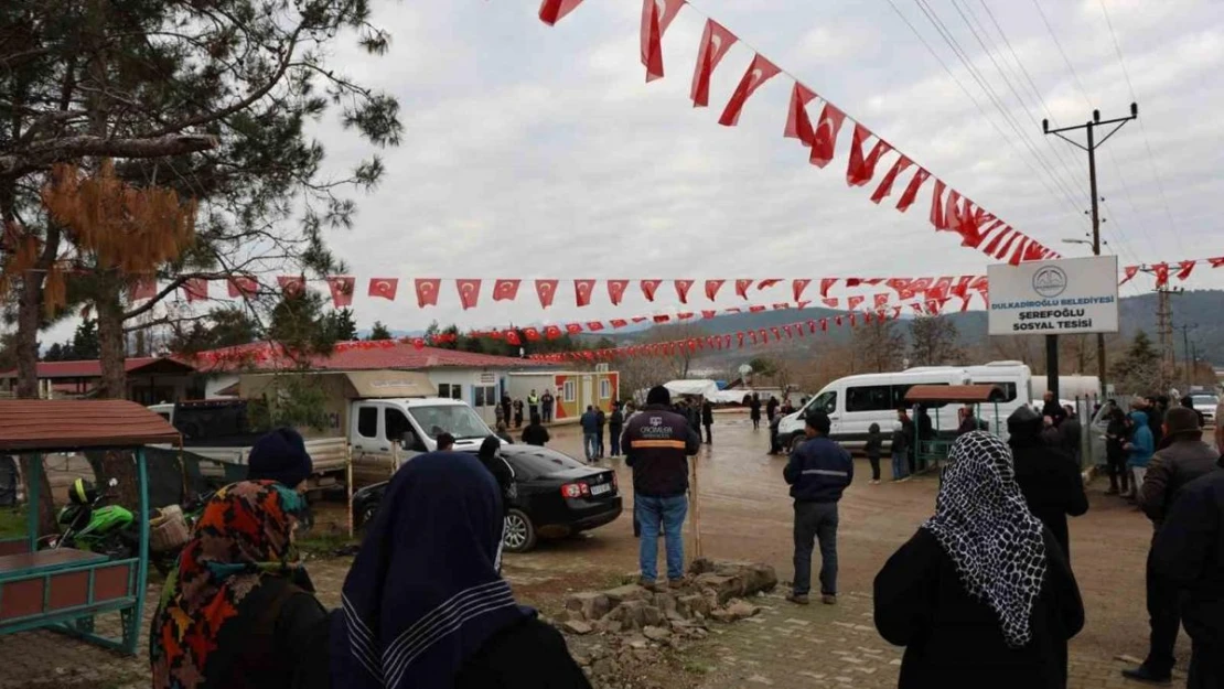 Kahramanmaraşlı şehidin konteyner kentteki baba ocağında hüzün hakim