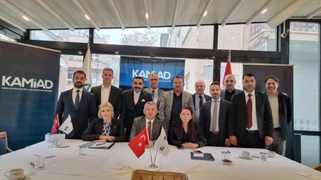 KAMİAD deprem bölgesinde toplandı