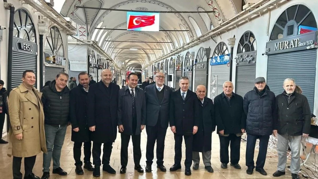 Kapalıçarşı olağan genel kurulunu yapıldı