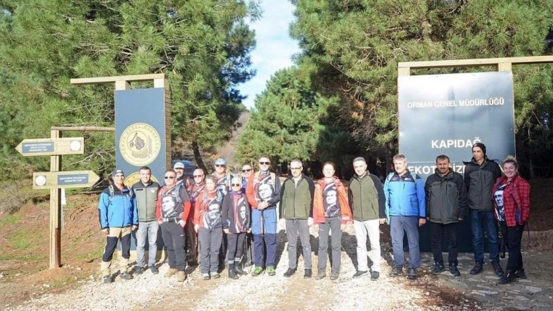 Kapıdağ Ekoturizm Rotası'nda doğa etkinliği