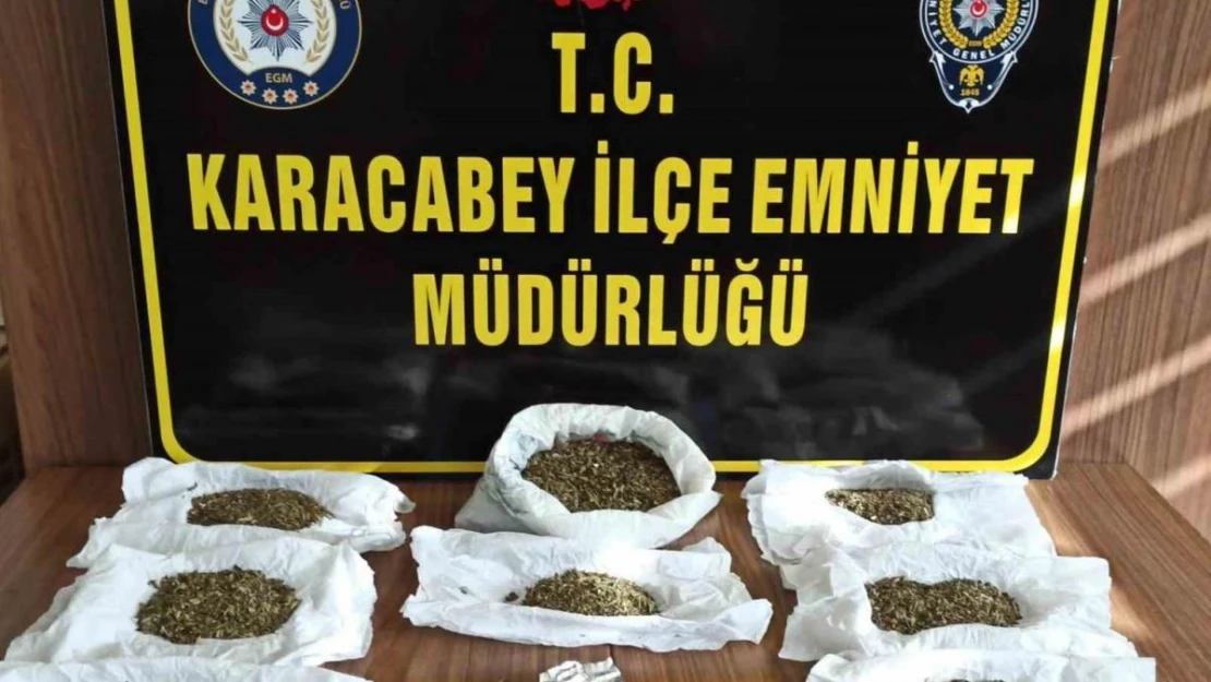 Karacabey'de uyuşturucu operasyonunda bir kişi tutuklandı