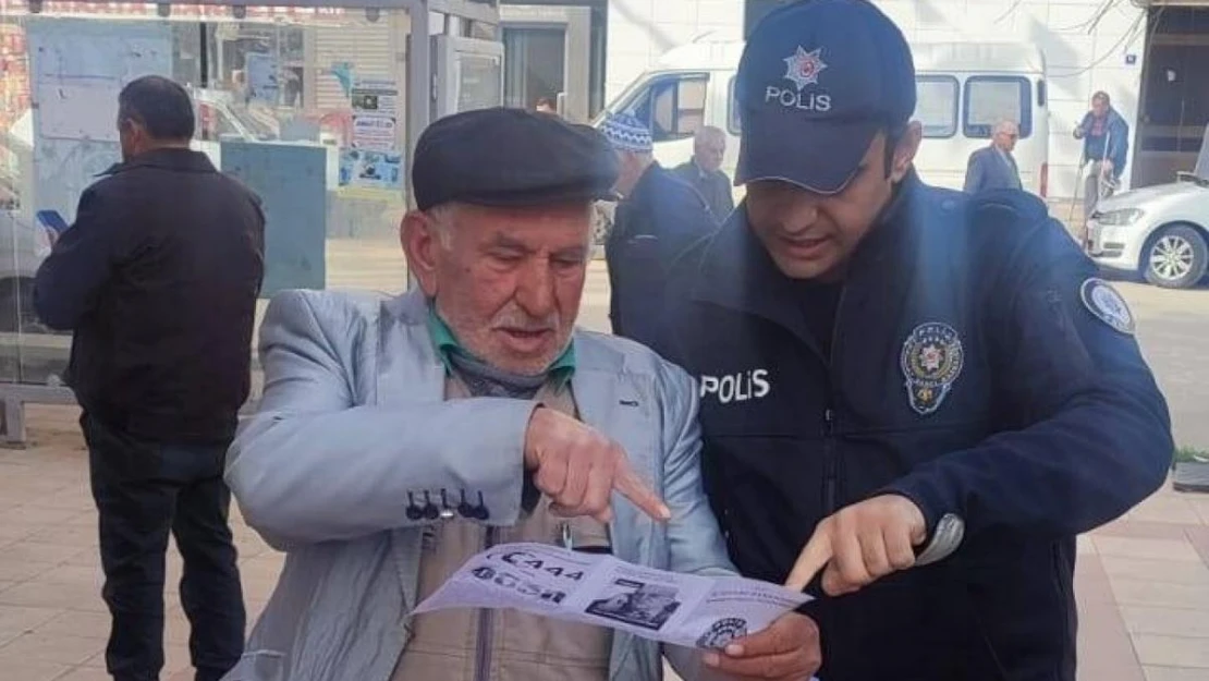 Karacasu'da vatandaşlar dolandırıcılık olaylarına karşı bilgilendirildi