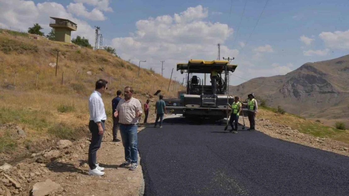 Karadağ: 'Köy yollarındaki ulaşım konforunu artırıyoruz'