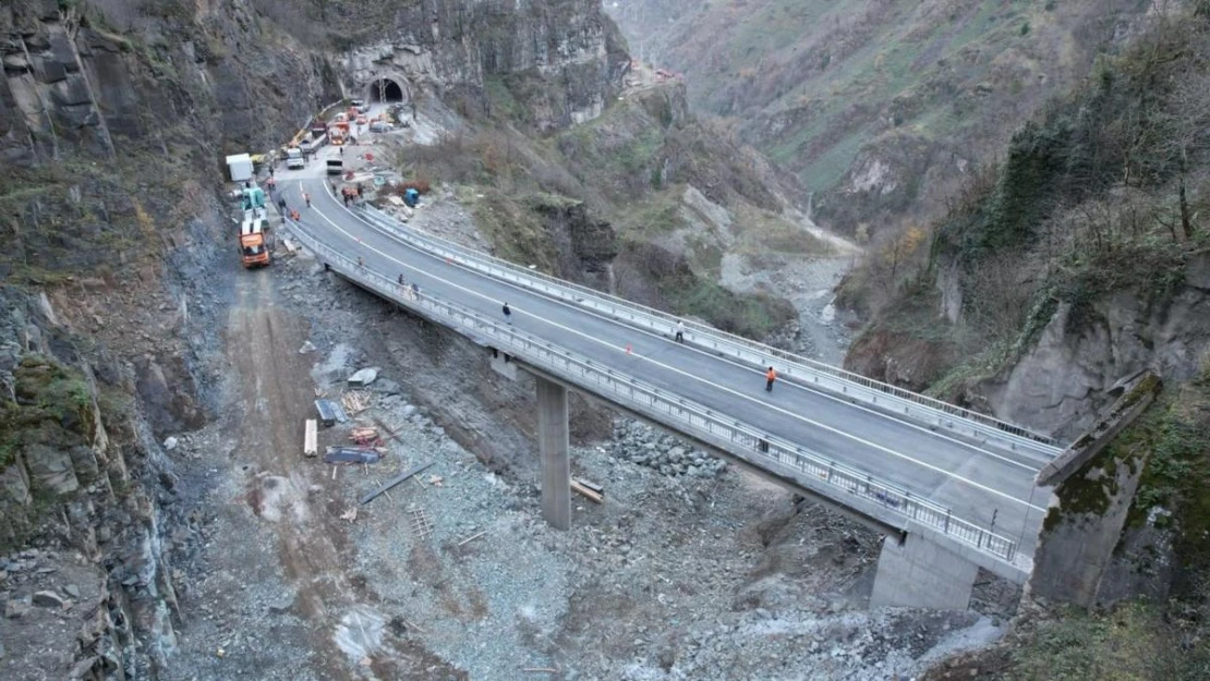 Karadeniz-Akdeniz Yolu yeniden ulaşıma açıldı