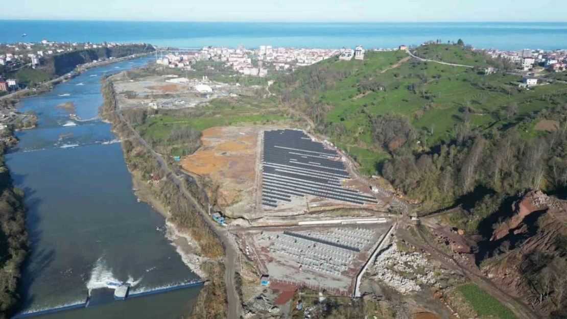 Karadeniz'de derelerin kenarına artık HES değil GES kuruluyor