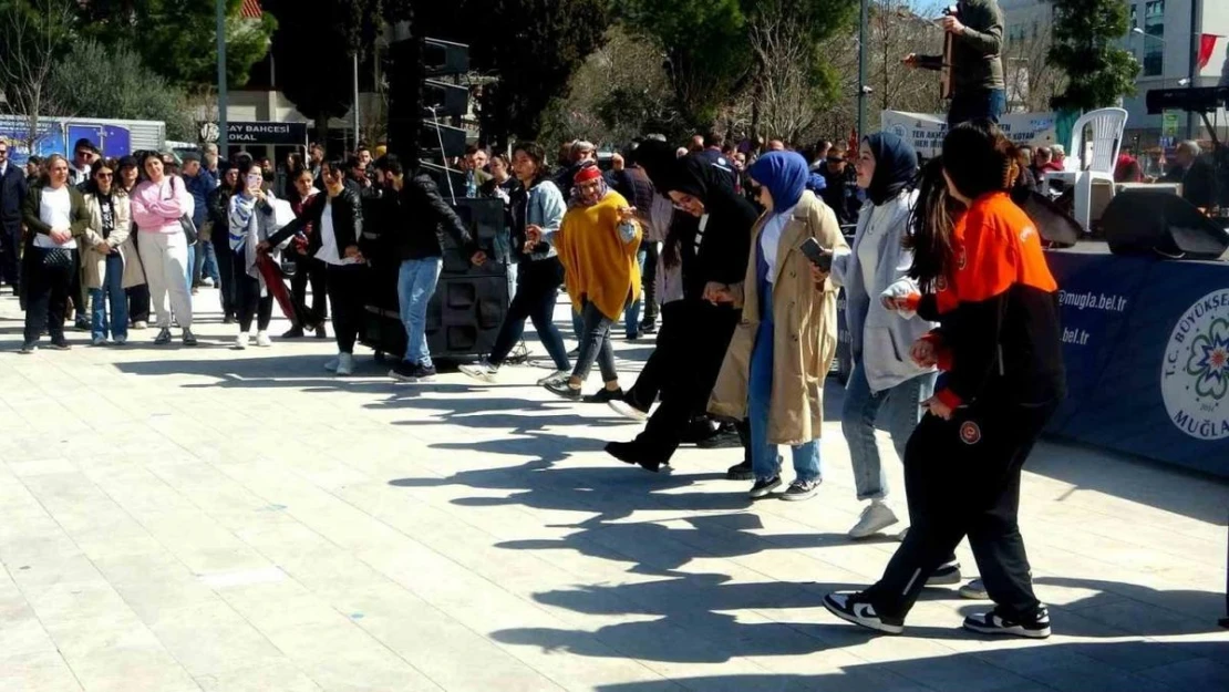 Karadenizli ve Muğlalılar bu festivalde bir araya geldi