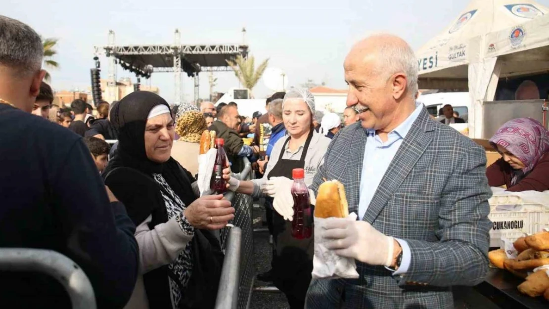 Karaduvar Balık Festivali'ne büyük ilgi