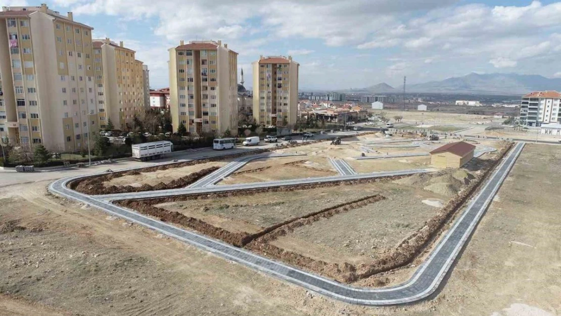 Karaman'da Geri Dönüşüm Parkında çalışmalar devam ediyor