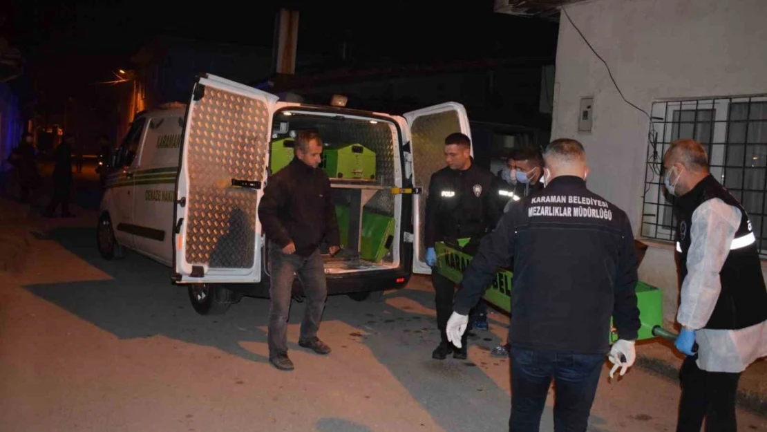 Karaman'da haber alınamayan şahıs evinde ölü bulundu