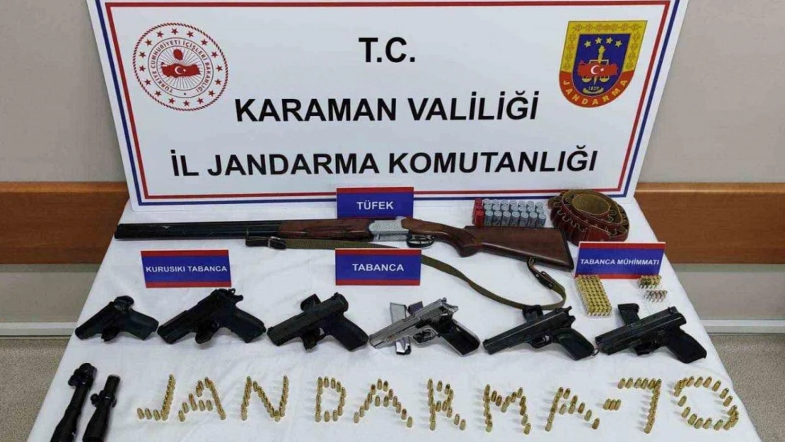 Karaman'da kaçakçılık operasyonu