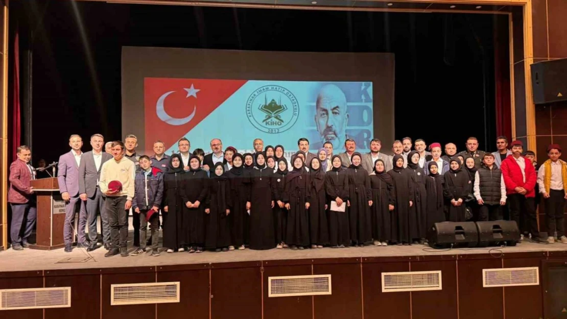 Karapınar'da İstiklal Marşı'nın Kabulü ve Mehmet Akif Ersoy'u anma programı düzenlendi