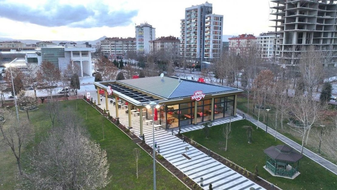 Karatay Belediyesinden 2 yeni Kafe Karatay Şubesi daha