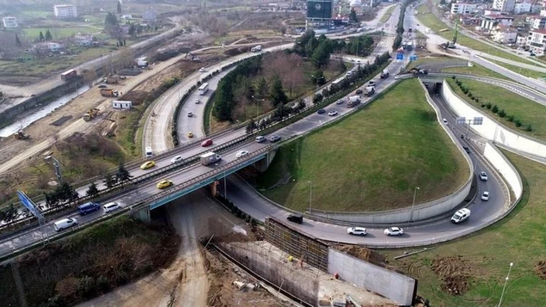 Karayolları'ndan Samsun'a 7,2 milyarlık yatırım