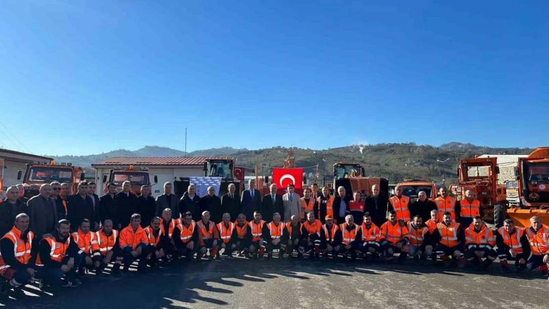 Karayolları teşkilatı kış hazırlıklarını tamamladı