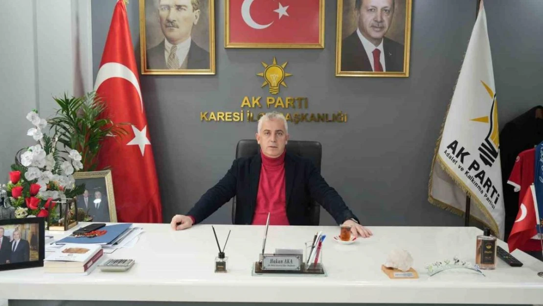 Karesi AK Parti'de hedef yüzde 60