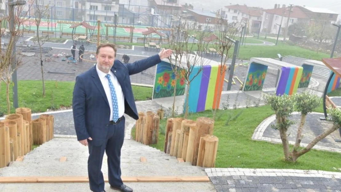 Karesi Belediyesi'nden Toygar'a örnek park