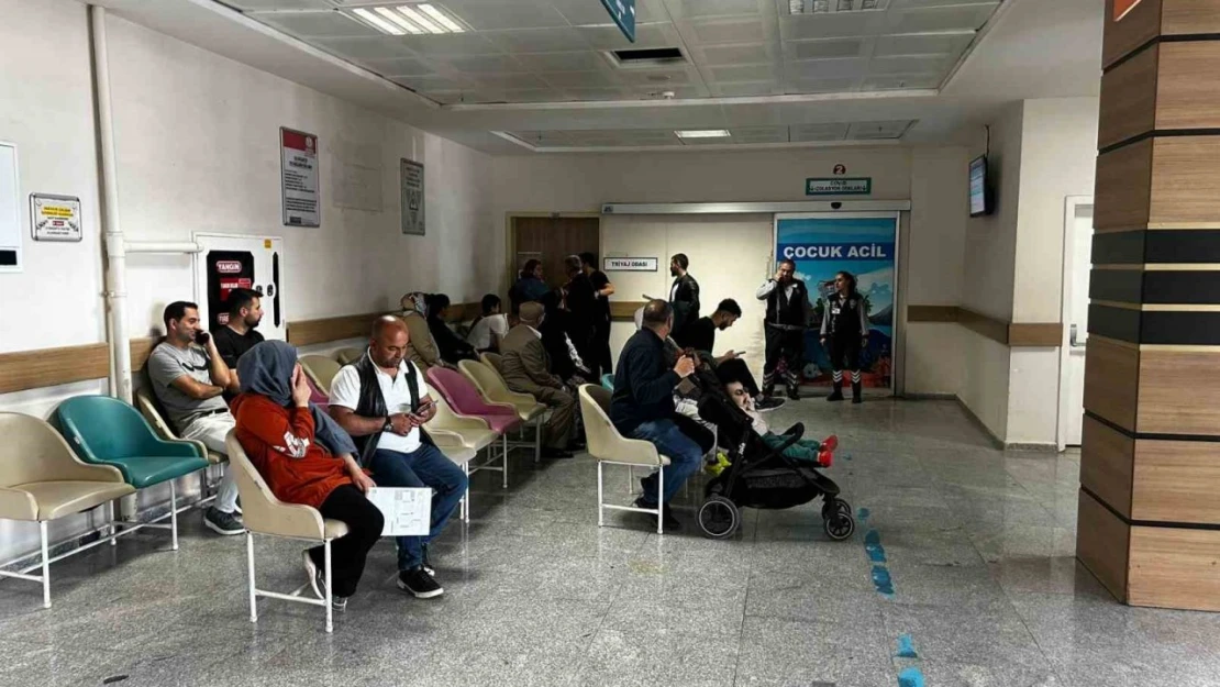 Kars Harakani Devlet Hastanesi'ndeki yenilikler vatandaşların yüzünü güldürdü