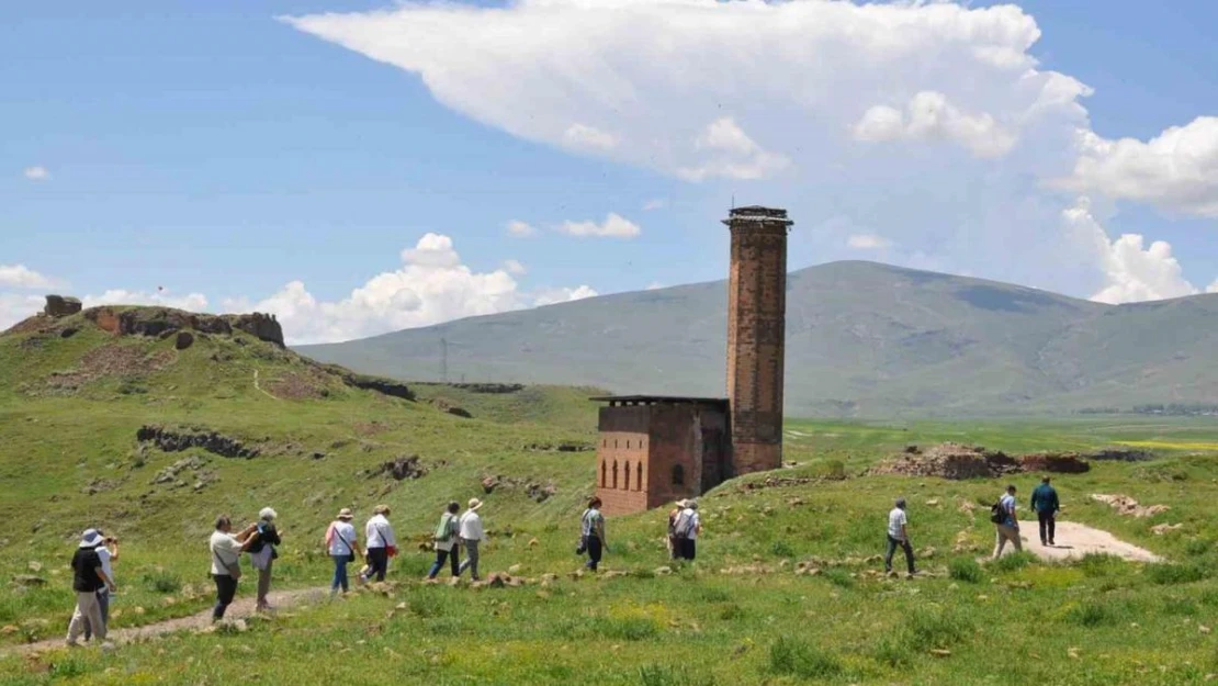 Kars'ın tarihi kenti Ani'ye yoğun ilgi