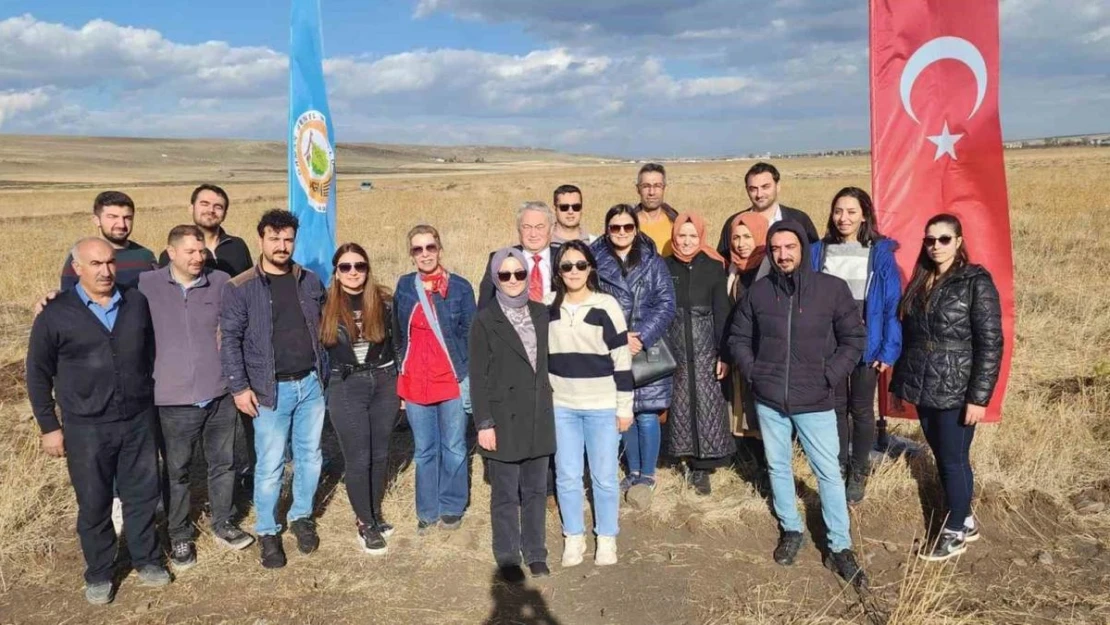 Kars Kadastro İl Müdürlüğünde 100. Yıl hatıra ormanı