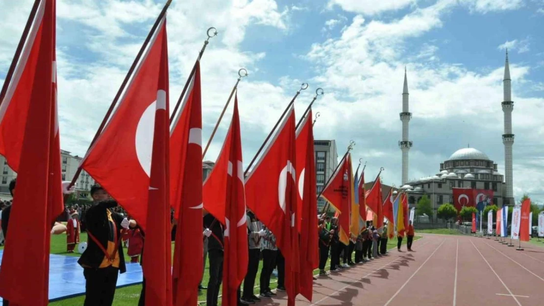 Kars'ta 19 Mayıs coşkusu