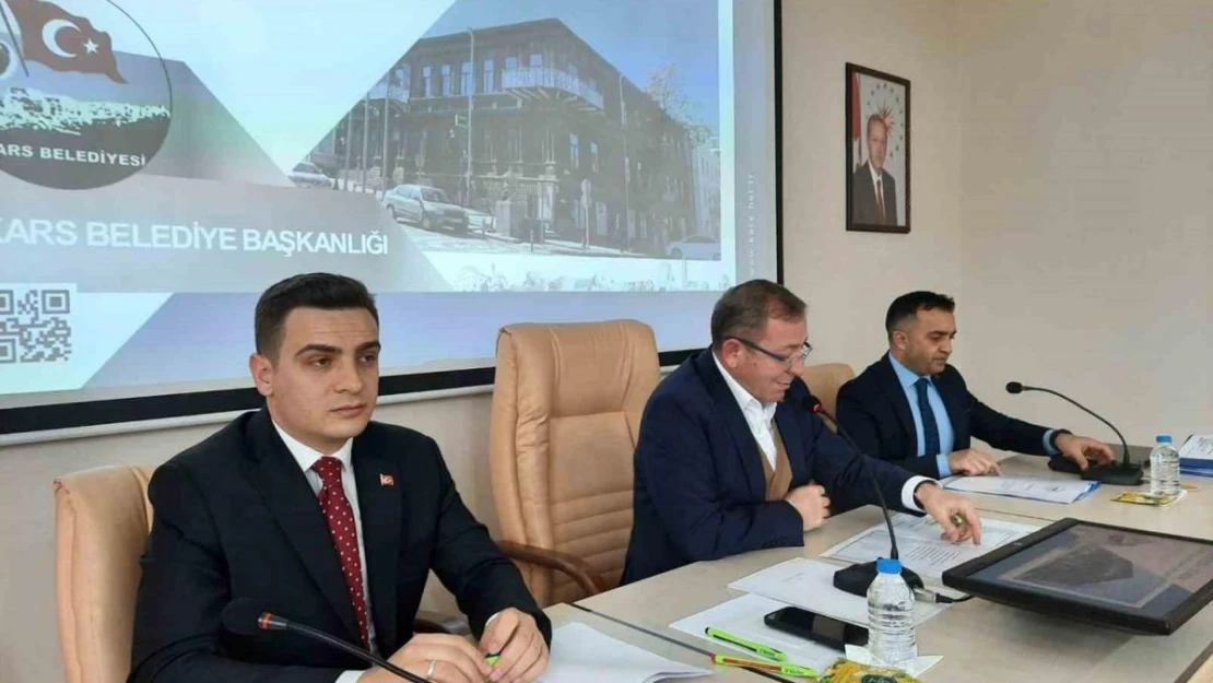 Kars'ta 2024 yılının ilk koordinasyon toplantısı yapıldı