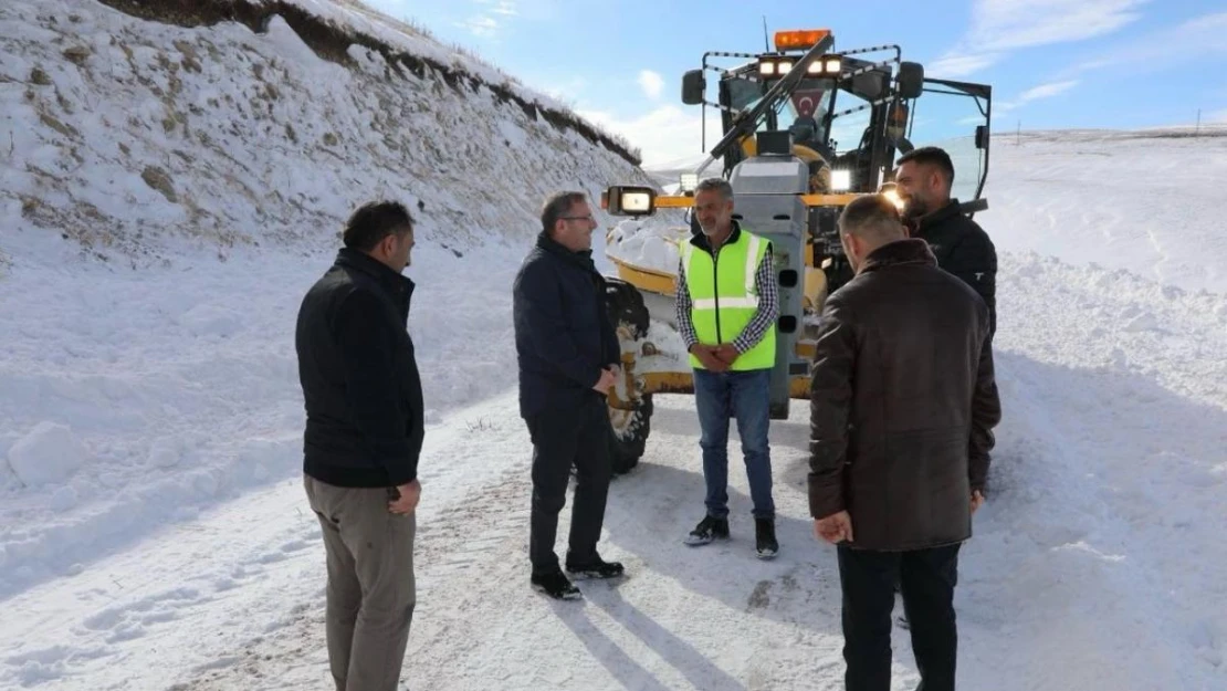 Kars'ta 4 köy yolu ulaşıma kapalı