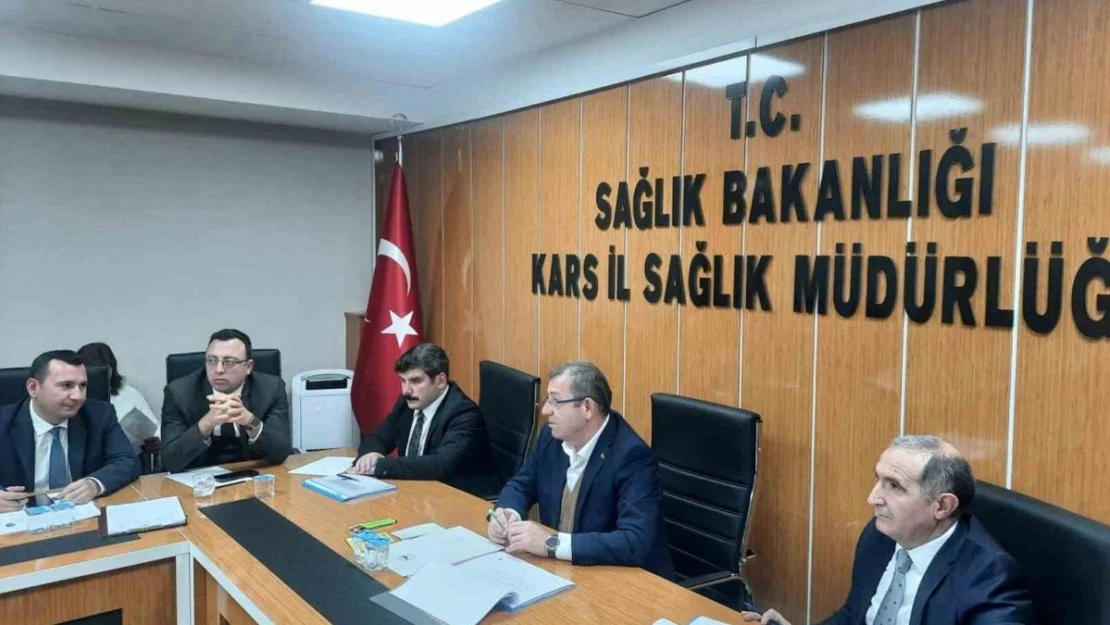 Kars'ta bağımlılıkla mücadele toplantısı yapıldı