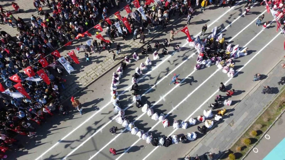 Kars'ta Cumhuriyet Bayramı coşkusu