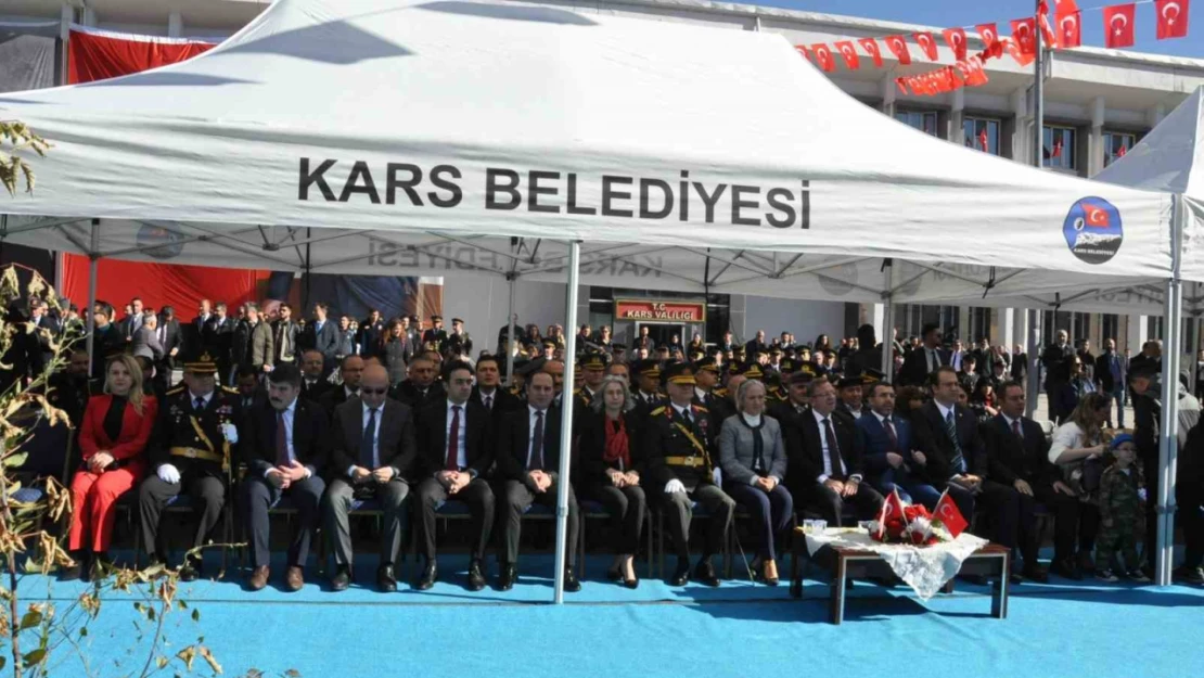 Kars'ta Cumhuriyet Bayramı coşkuyla kutlandı