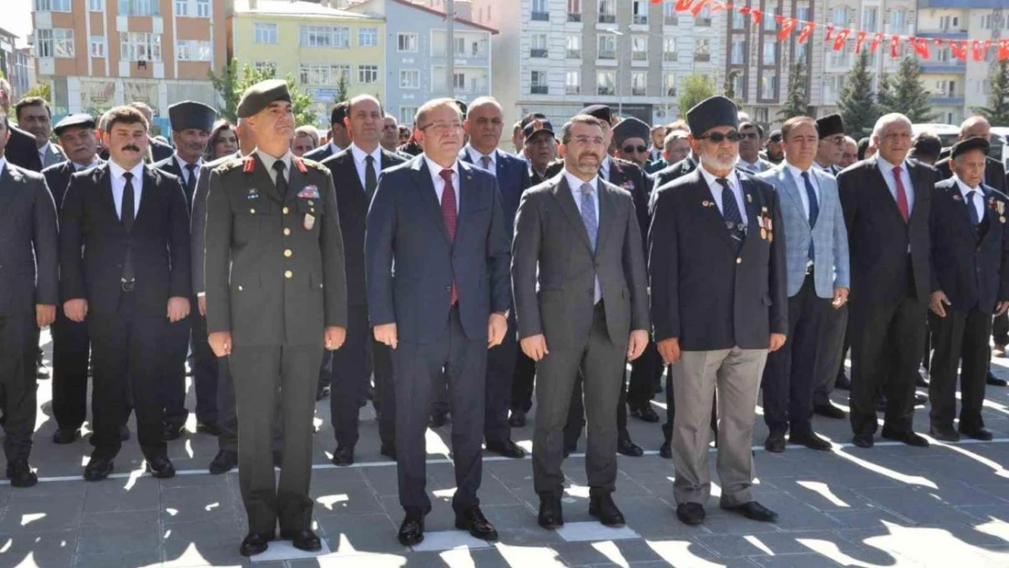 Kars'ta Gaziler Günü törenle kutlandı