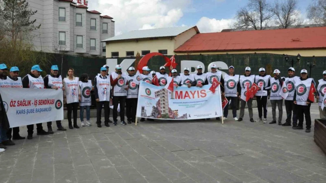 Kars'ta HAK-İŞ'ten 1 Mayıs açıklaması