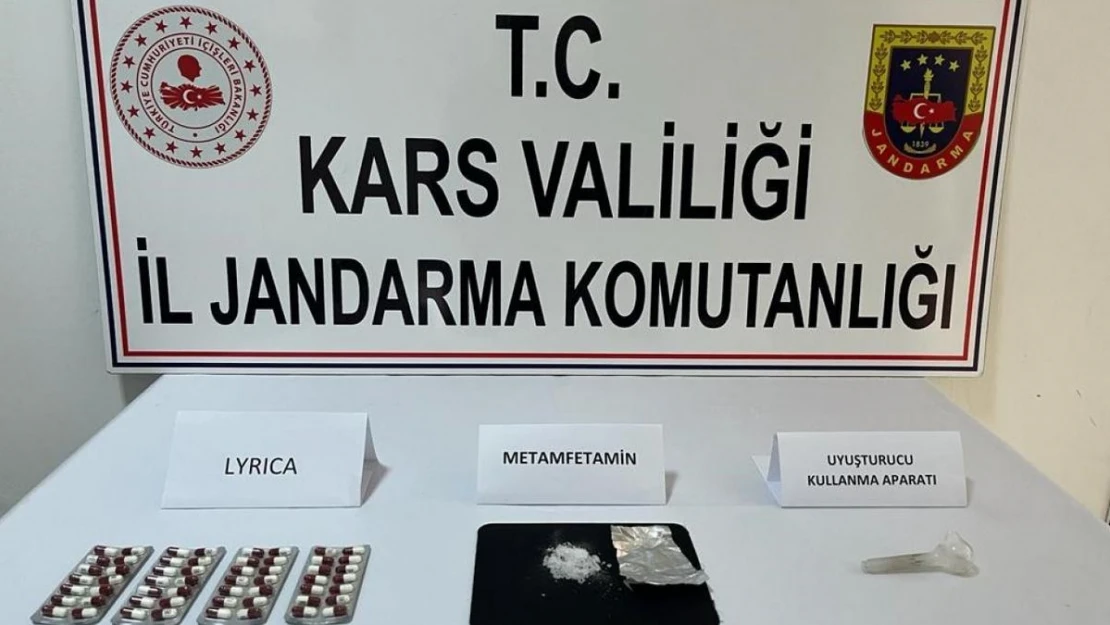 Kars'ta jandarma uyuşturucu tacirlerine göz açtırmıyor