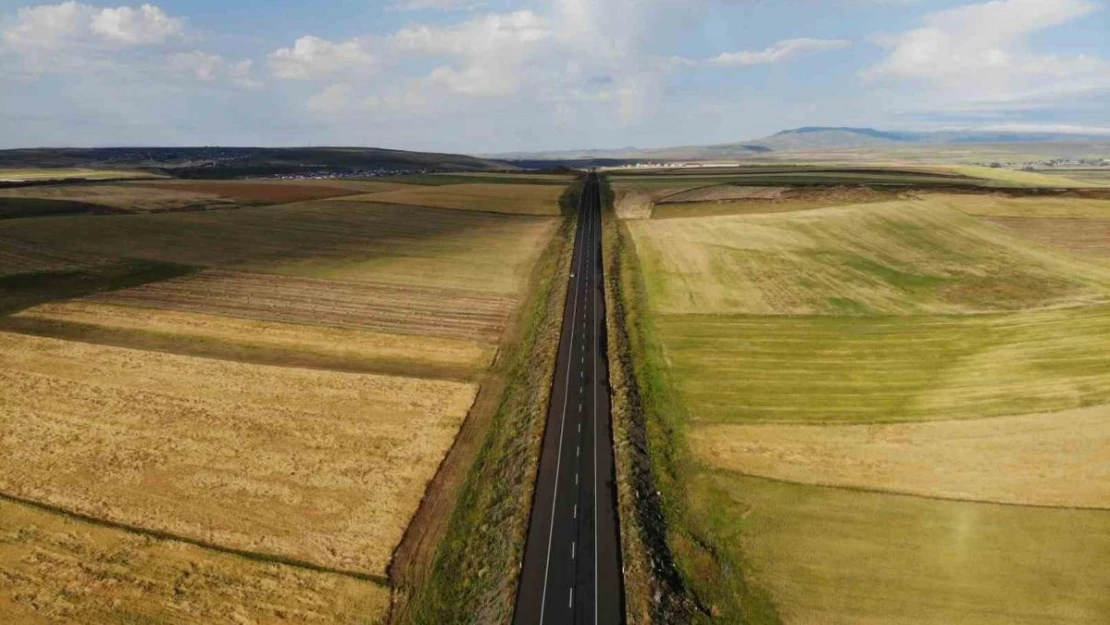 Kars'ta nakış nakış sonbahar güzelliği