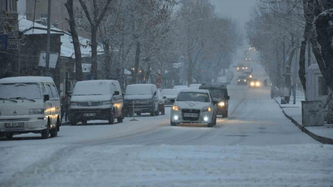 Kars'ta trafiğe kayıtlı araç sayısı 48 bin 257