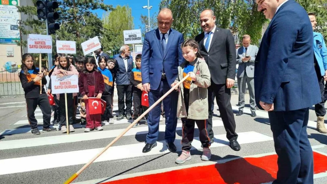 Kars'ta Trafik Haftası etkinliği