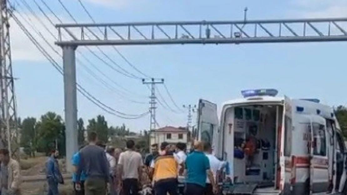 Kars'ta trafik kazası: 1 yaralı