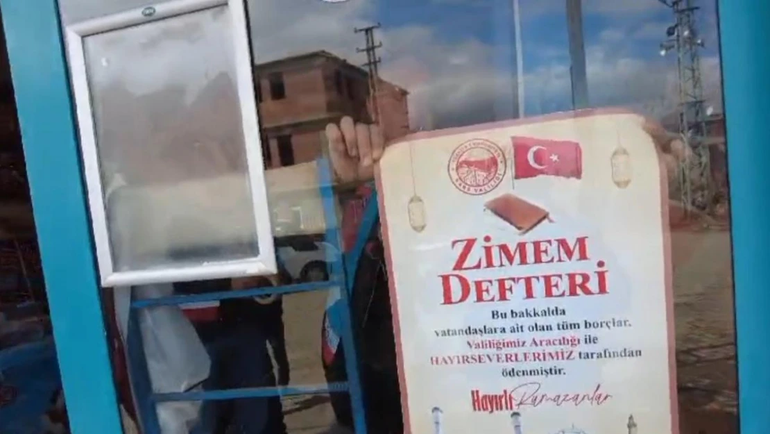 Kars'ta Zimem Defteri Projesi hayata geçirildi