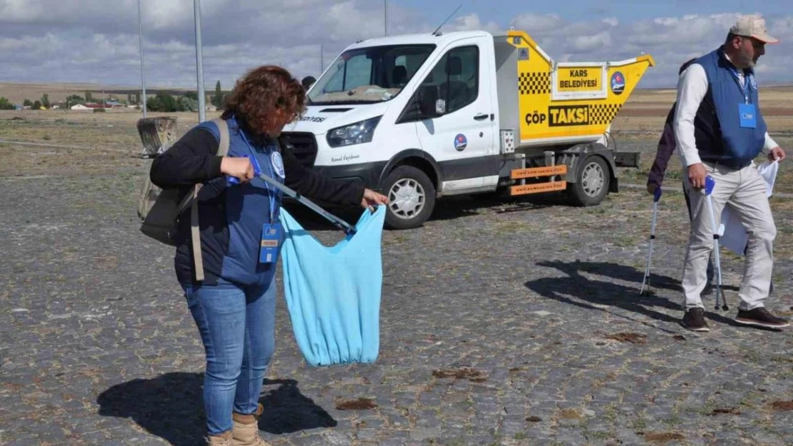 Kars'tan Edirne'ye kadar plastik atık toplayacaklar