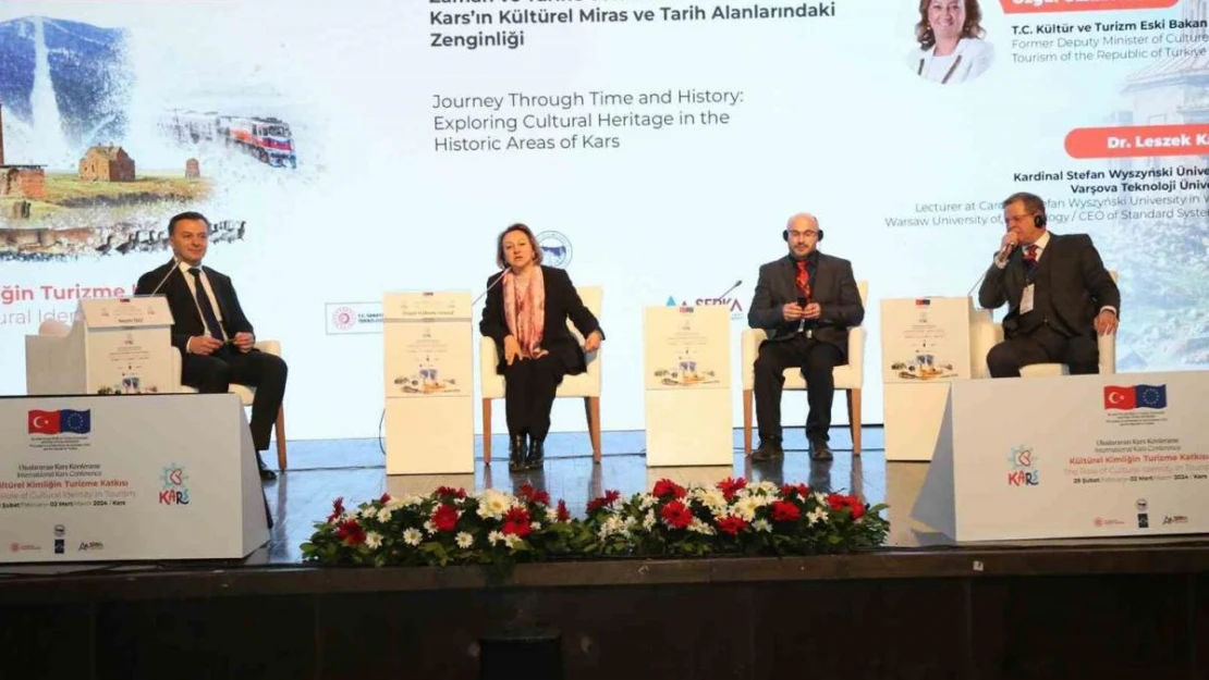 Kars Uluslararası Kars Konferansı'nda konuşuldu