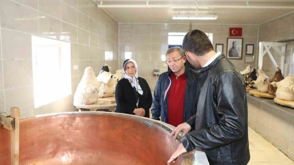 Kars Valisi Polat, Boğatepe köyünde