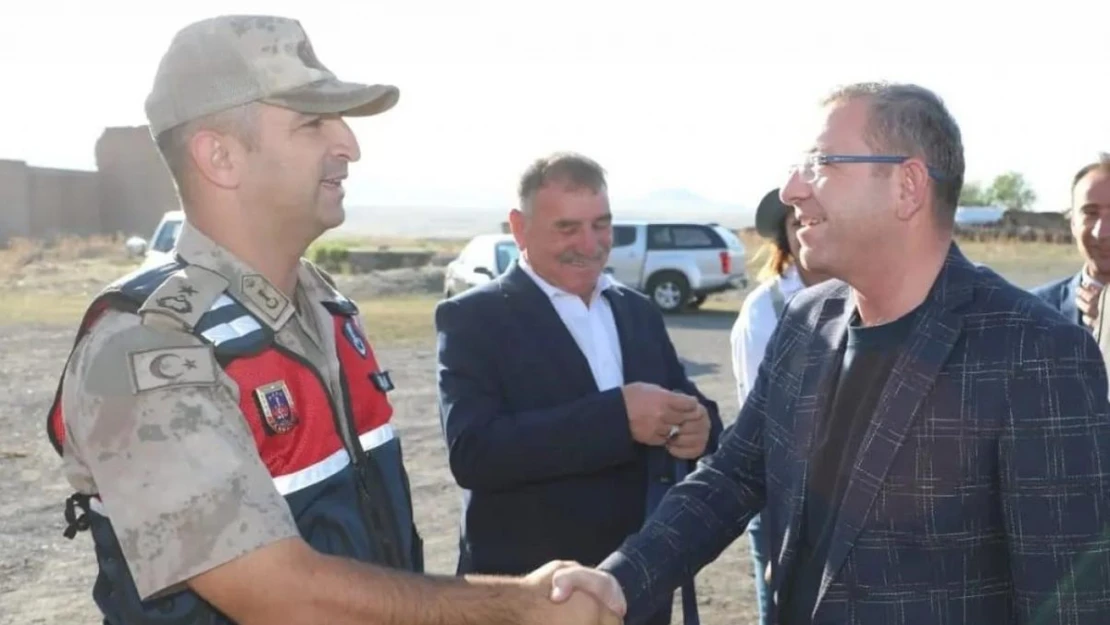 Kars Valisi Ziya Polat, Ani Ören Yeri'nde incelemelerde bulundu