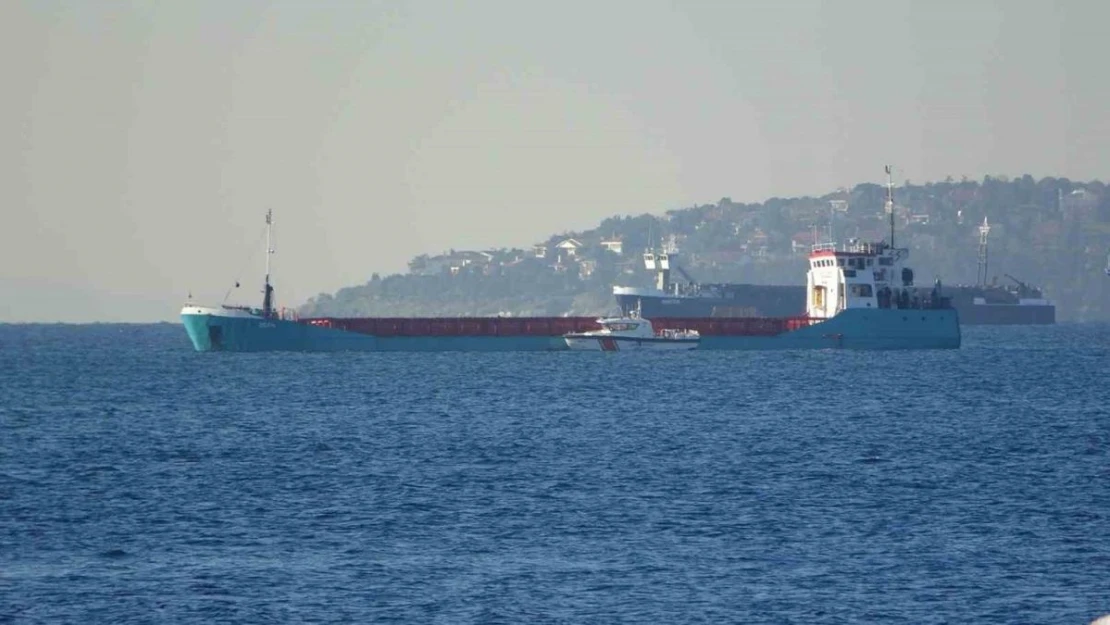 Kartal açıklarındaki yük gemisinin kaptanı gemide ölü bulundu